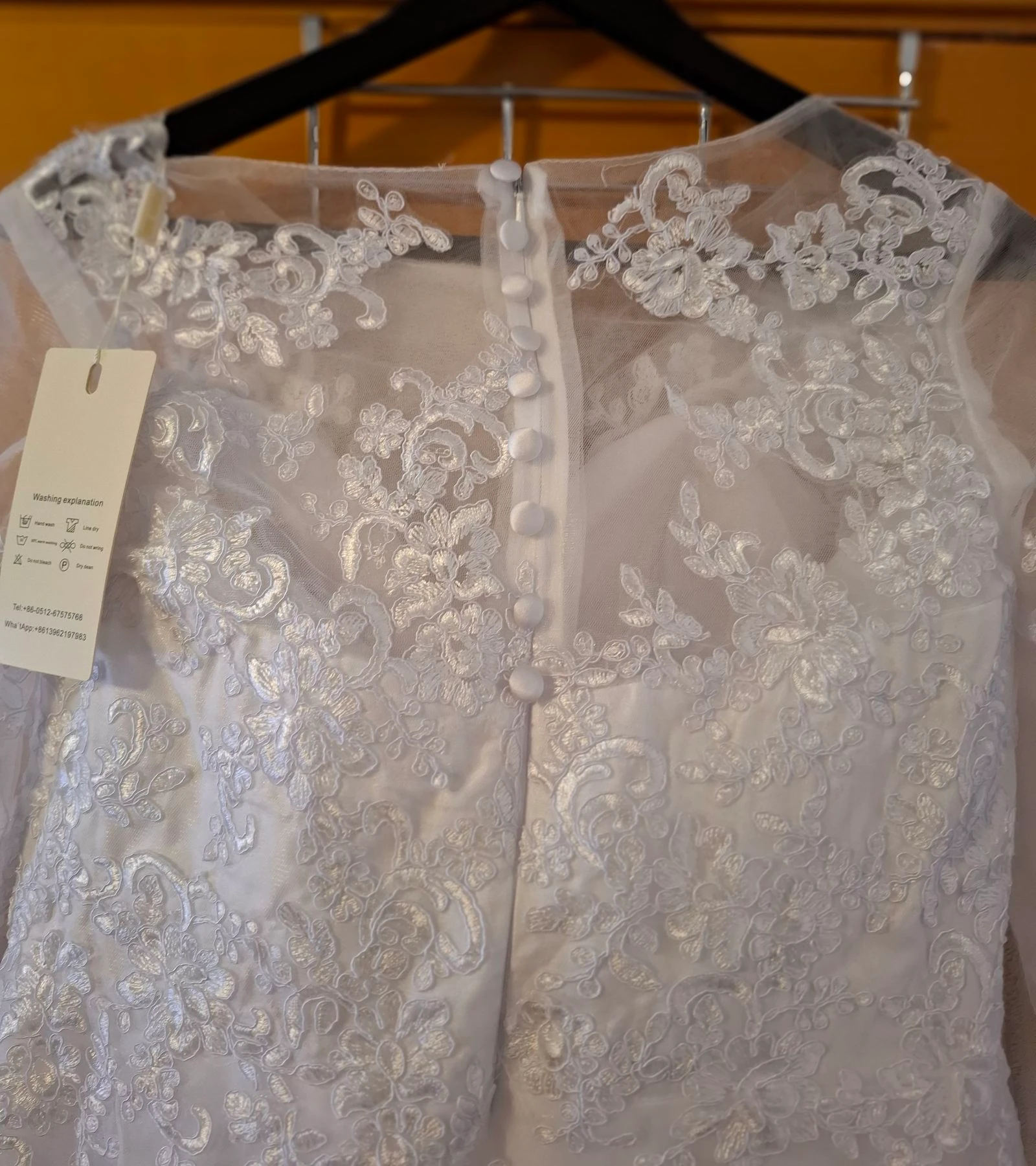 Bridal dress size M – photo 4
